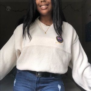 Cream “Mississippi” sweater